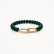 Green Aventurine Signature Toggle Bracelet