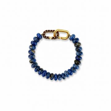 Lapis Lazuli Signature Toggle Bracelet