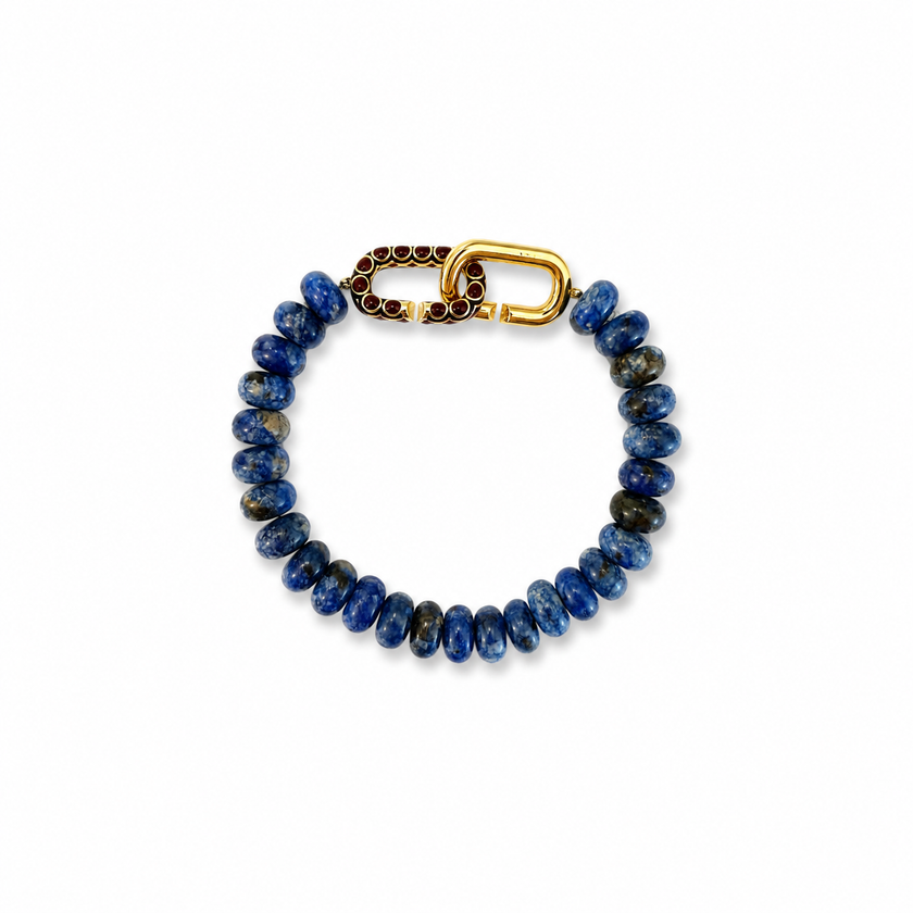 Lapis Lazuli Signature Toggle Bracelet