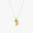 Brushed Mood Offbeat Necklace