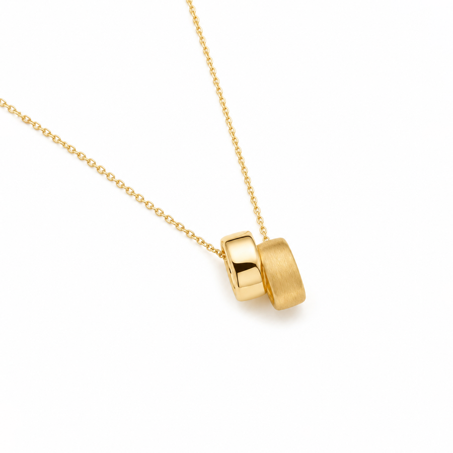 Brushed Mood Offbeat Necklace