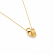 Brushed Mood Offbeat Necklace
