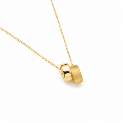 Brushed Mood Offbeat Necklace