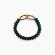 Green Aventurine Signature Toggle Bracelet