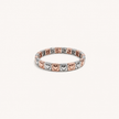 Infinite Love 2 Tone Stretch Bracelet