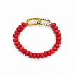 Red Aventurine Signature Toggle Bracelet