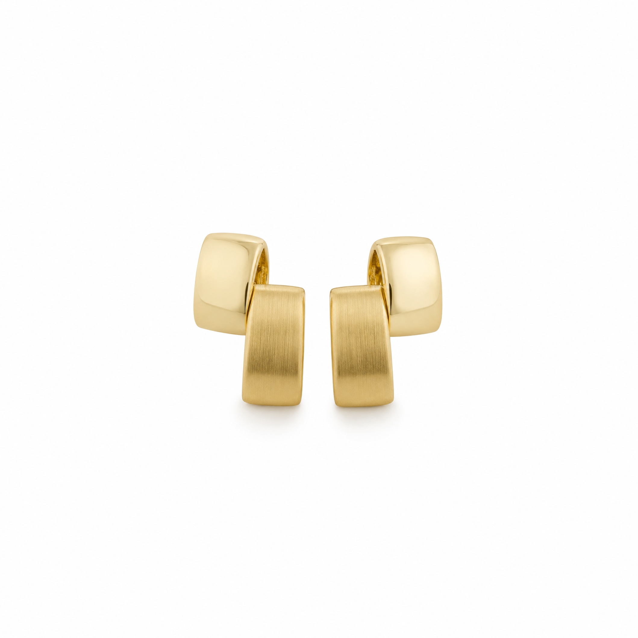 Brushed Mood Offbeat Earrings