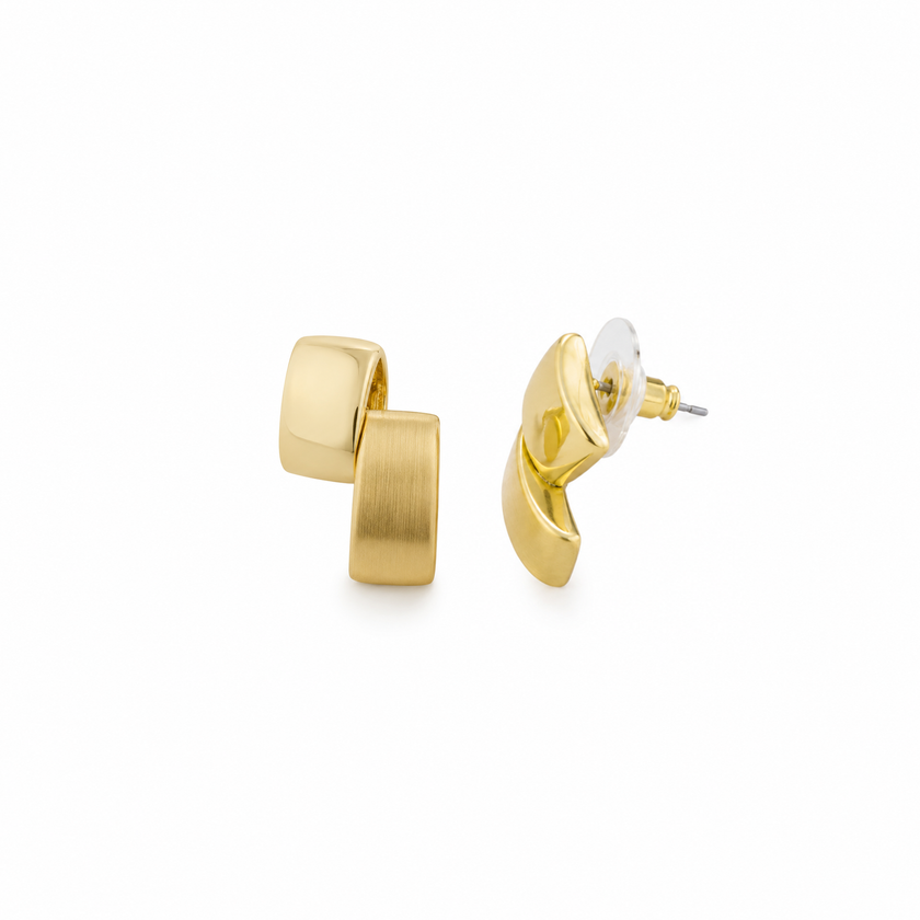 Brushed Mood Offbeat Earrings