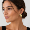 Brushed Mood Offbeat Earrings