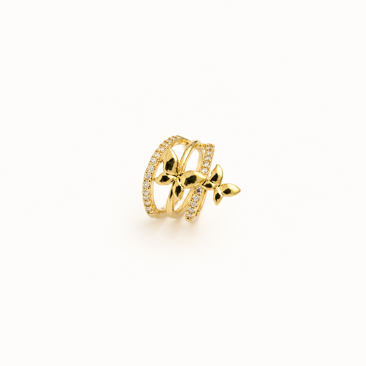 Butterfly Ear Cuff