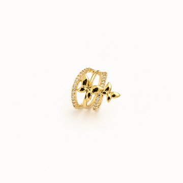 Butterfly Ear Cuff