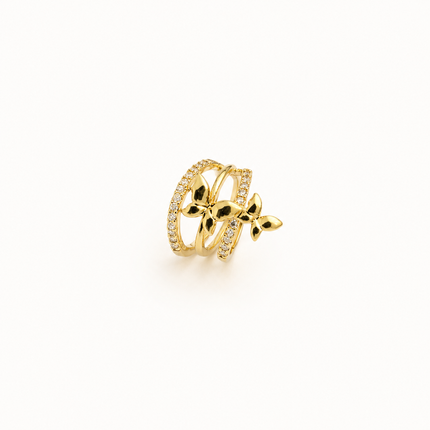 Butterfly Ear Cuff
