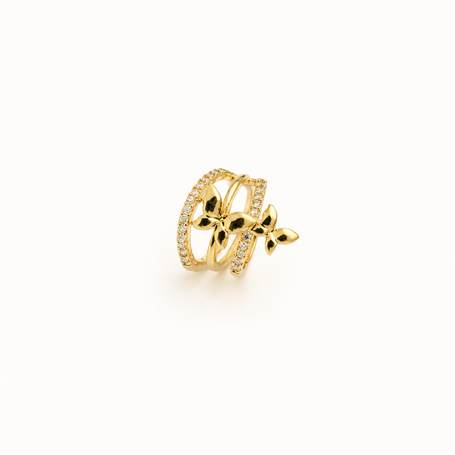 Butterfly Ear Cuff
