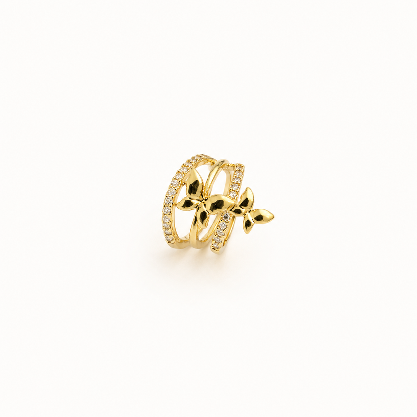 Butterfly Ear Cuff