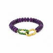 Amethyst Signature Toggle Bracelet