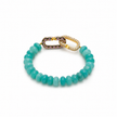 Labradorite Signature Toggle Bracelet