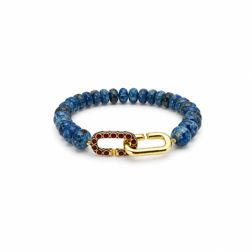 Lapis Lazuli Signature Toggle Bracelet