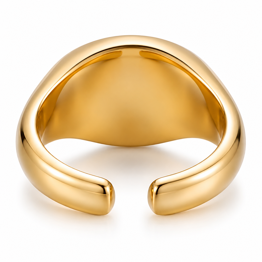 Solstice Signet Ring