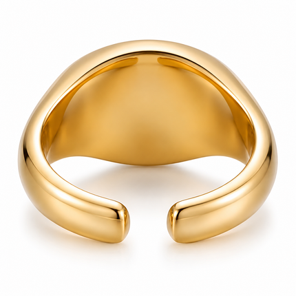 Solstice Signet Ring