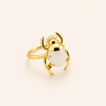 Scarab Ring