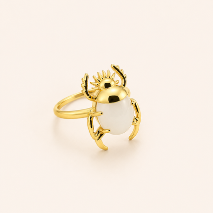 Scarab Ring