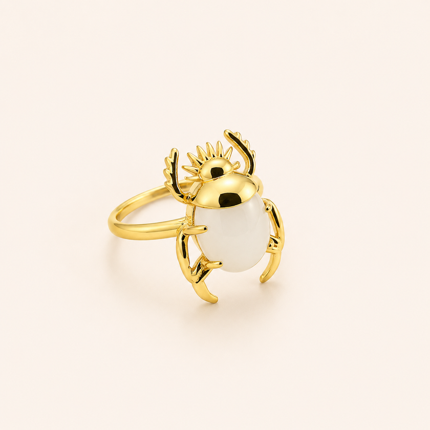 Scarab Ring