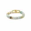 Amazonite Signature Toggle Bracelet
