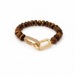 Tigers Eye Signature Toggle Bracelet