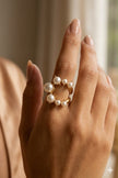 Celeste Pearl Ring