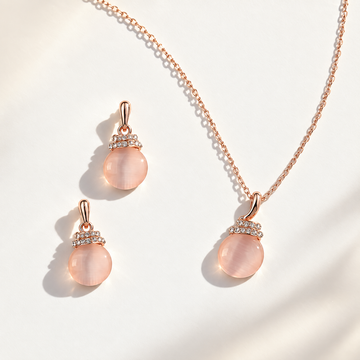 Peach Glow Drop Set