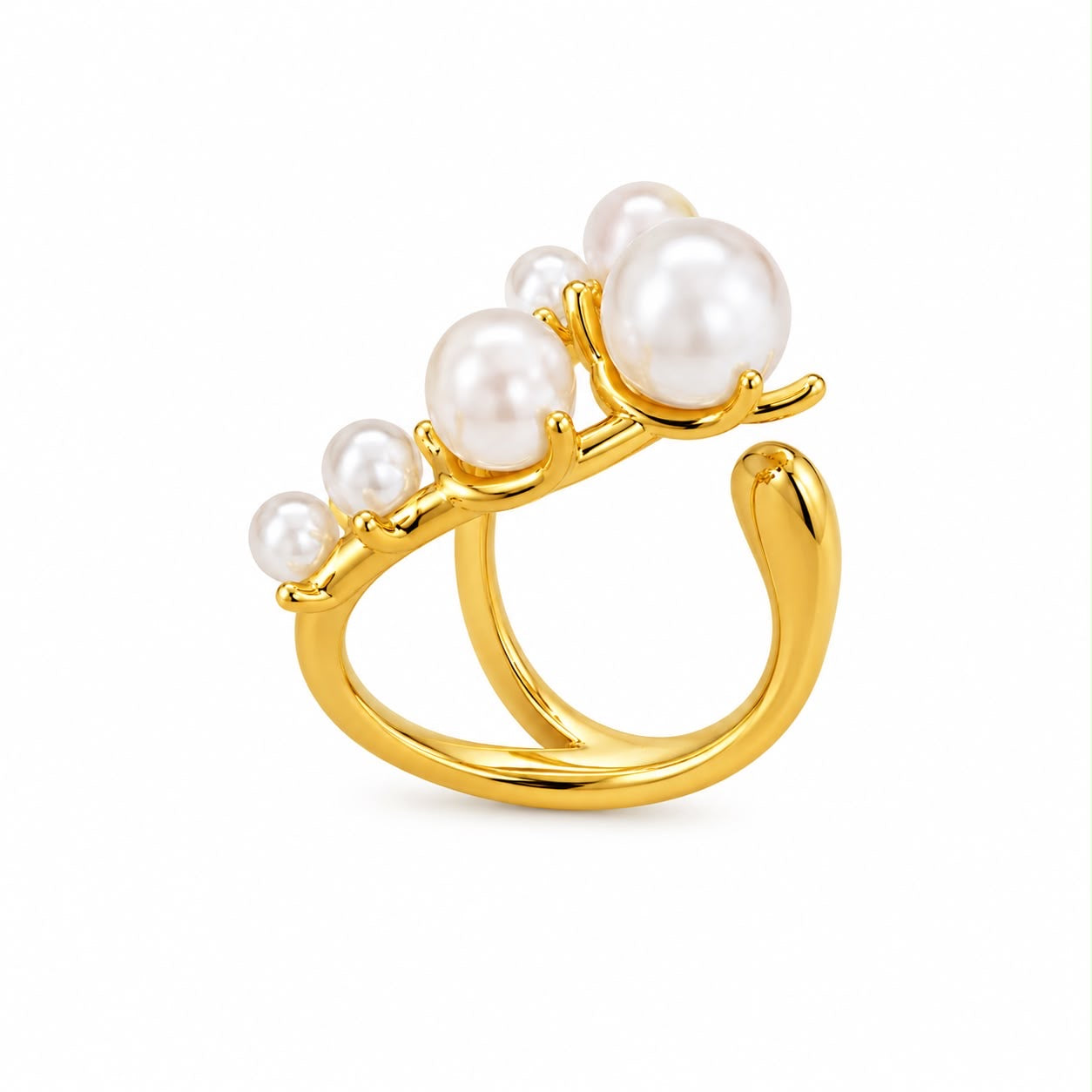 Celeste Pearl Ring