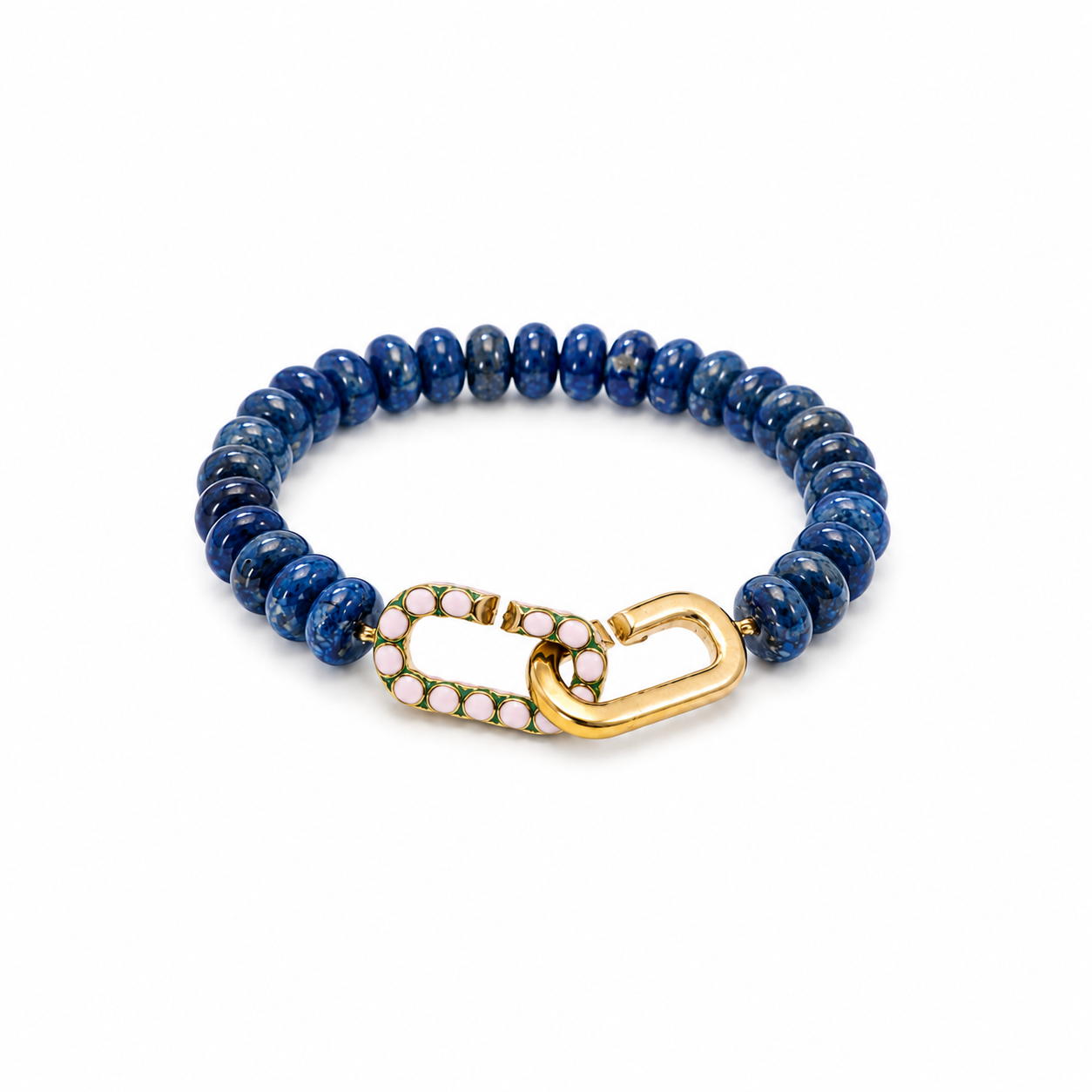 Lapis Lazuli Signature Toggle Bracelet
