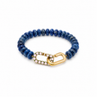 Lapis Lazuli Signature Toggle Bracelet