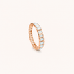 Aquamarine Rhythm Stretch Bracelet