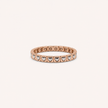 Infinite Love Stretch Rosegold Bracelet