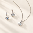 Evil Eye Pendant Set