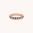 Tanzanite Rhythm Stretch Bracelet