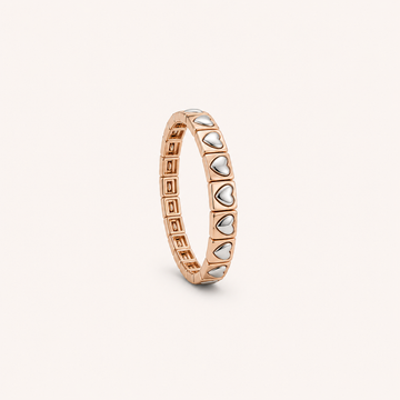 Infinite Love Stretch Rosegold Bracelet