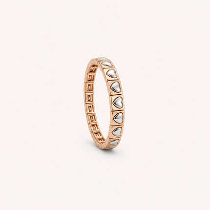 Infinite Love Stretch Rosegold Bracelet