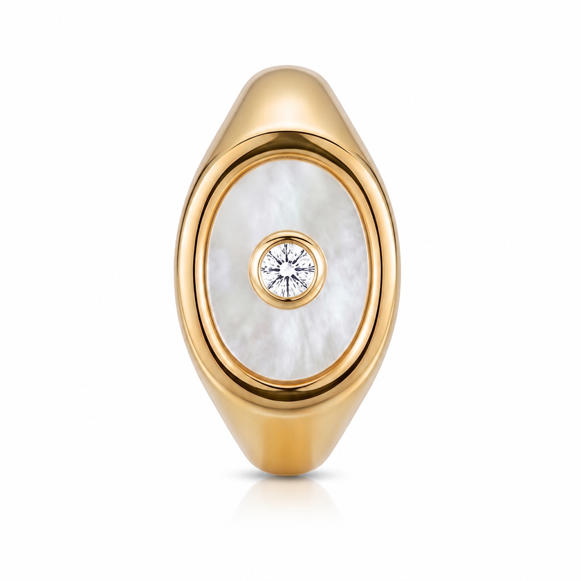 Solstice Signet Ring