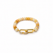 Yellow Jade Signature Toggle Bracelet