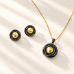 Eclipse Orbit Pendant Set