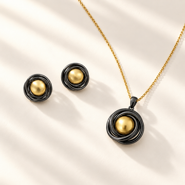 Eclipse Orbit Pendant Set