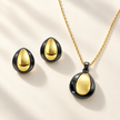 Midnight Gaze Pendant Set