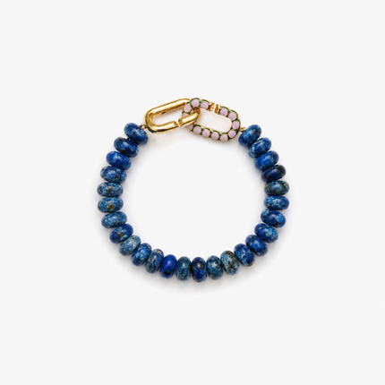 Lapis Lazuli Signature Toggle Bracelet