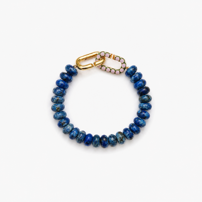 Lapis Lazuli Signature Toggle Bracelet