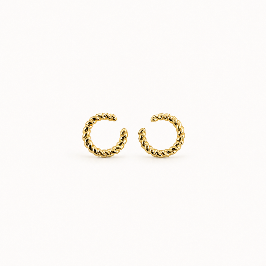 Twisted Ear Cuff