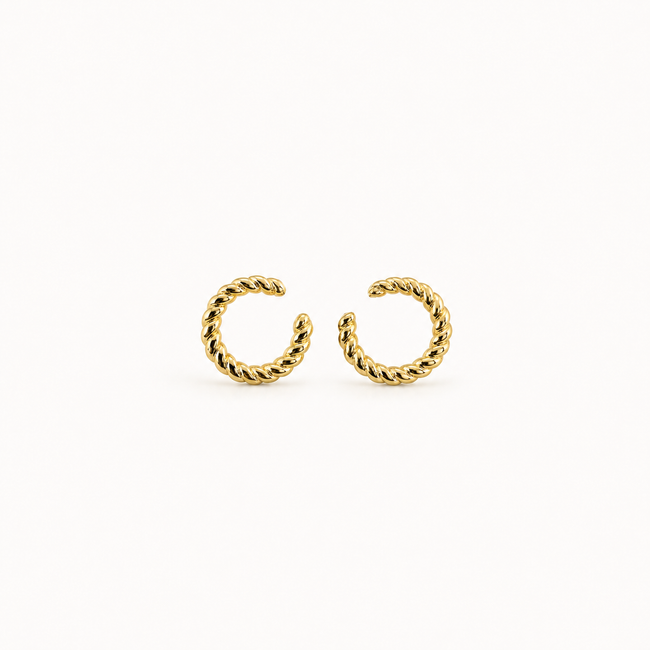 Twisted Ear Cuff