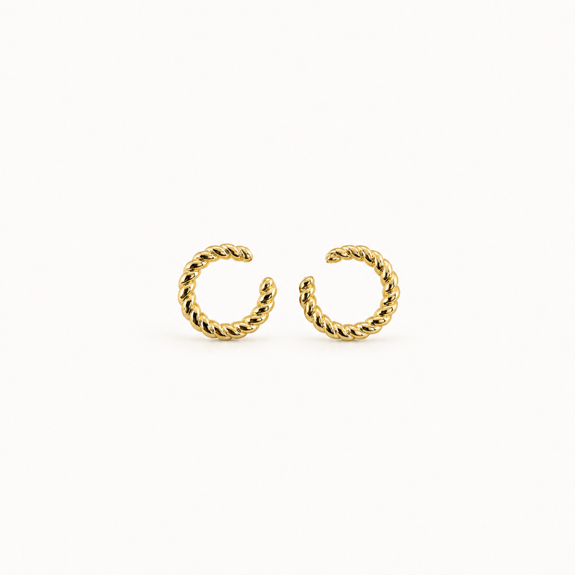 Twisted Ear Cuff