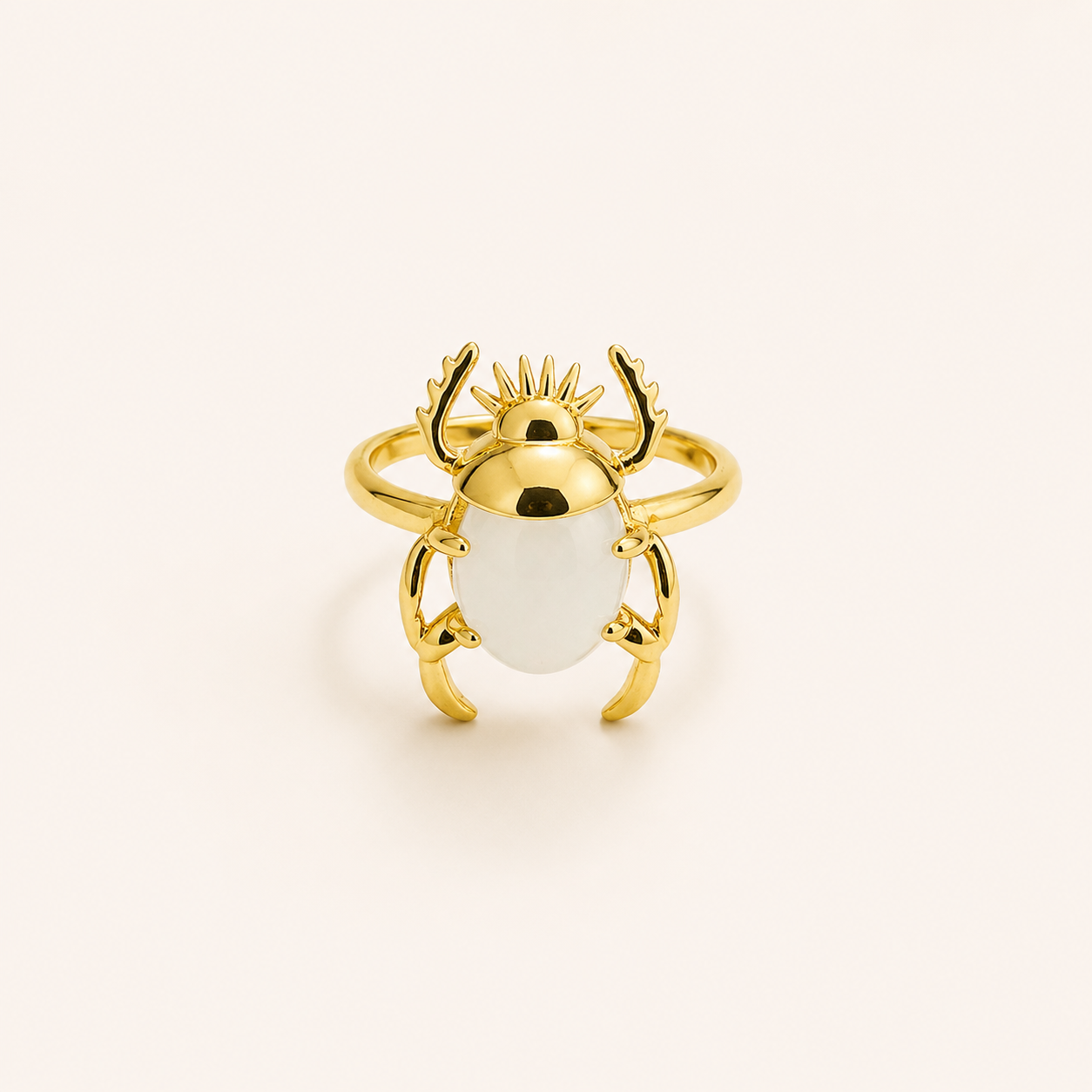 Scarab Ring